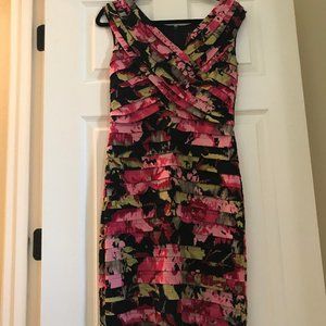 Adriana Papell evening dress